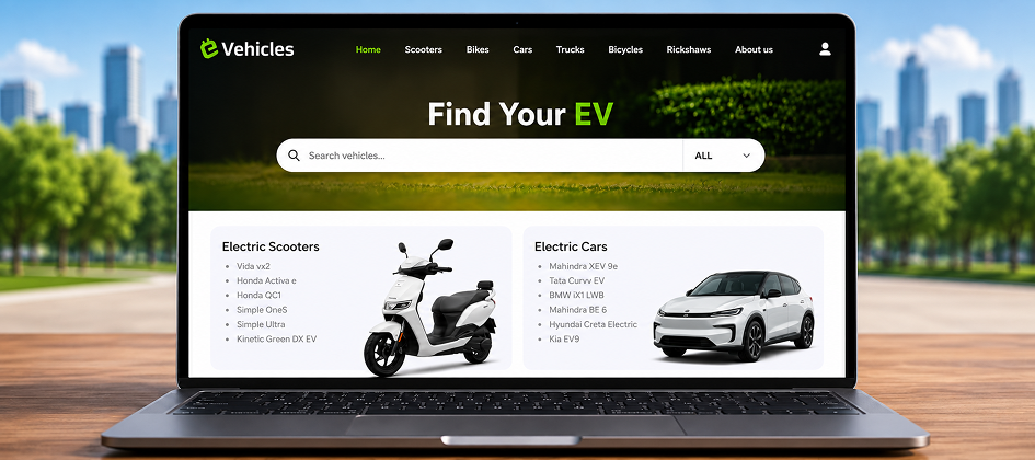 Compare Electric Vehicles in India: How eVehicals.com Makes It Easy